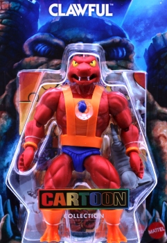 Masters of the Universe Cartoon Collection Actionfigur 2024 Clawful 14 cm von Mattel